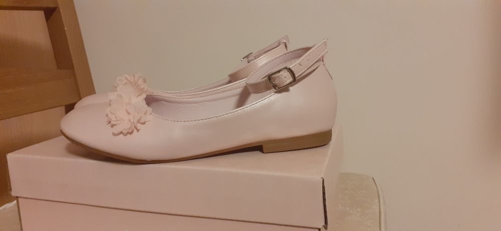 Pantofelki balerinki roz.33