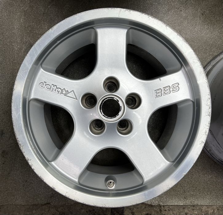 Диски BBS Delta R17 5 114.3 et17 J9.5 Jeep Cherokke черокі