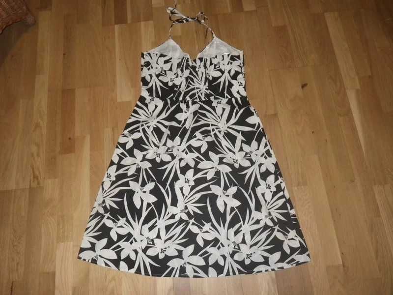 New Look bawełniana sukienka w kwiaty r 14/42