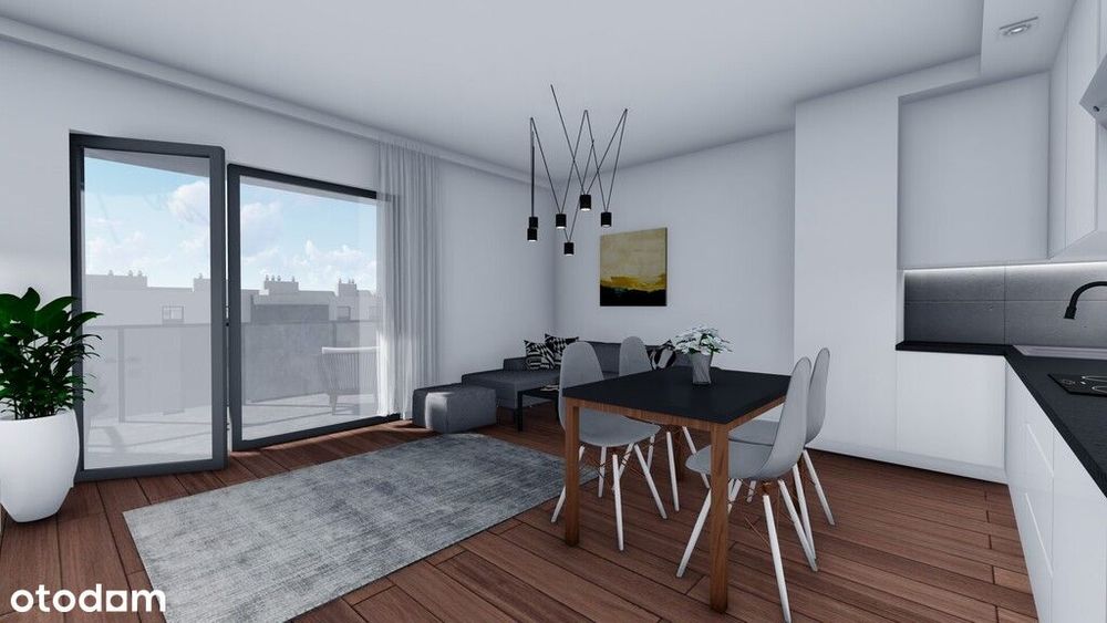 Mieszkanie nr 6 | 61,50 m² | 1-Piętro | WINDA |