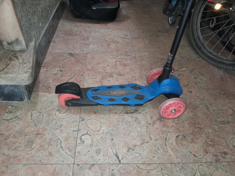 Trotinete 3 rodas criança