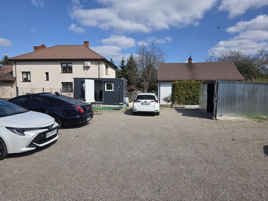 Wynajmę plac 600m Ząbki z Garażem - Widok 4