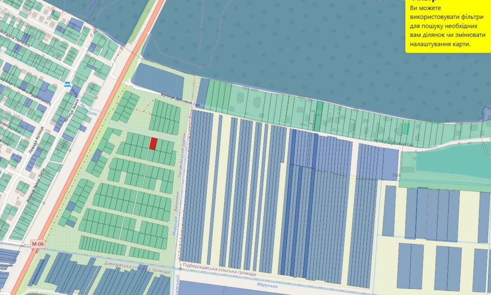 Ділянка 8 соток під житлову забудову біля Львова — Винники, Кільцева