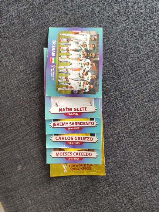 Cromos FIFA World CUP Qatar 2022