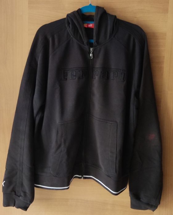 Bluza czarna Puma Ferrari
