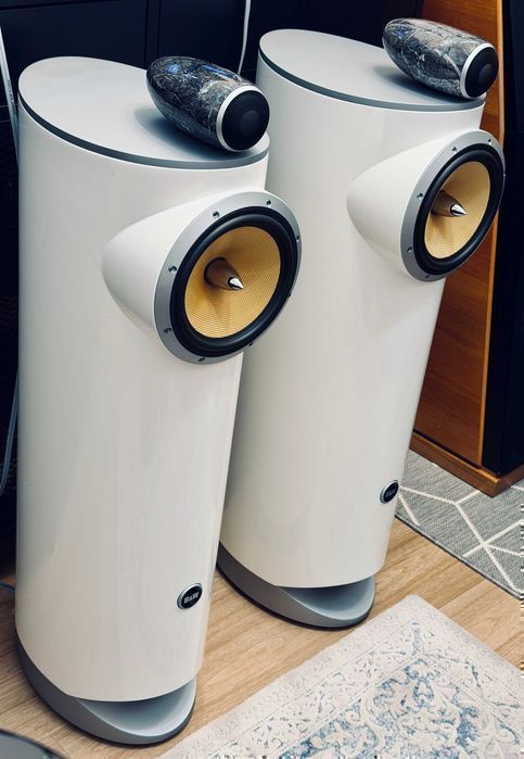 Bowers & Wilkins Signature Diamond 40th — лимитка 2007, 1000 пар на весь мир | напольная, алмаз, мрамор Carnico, Англия, идеал
