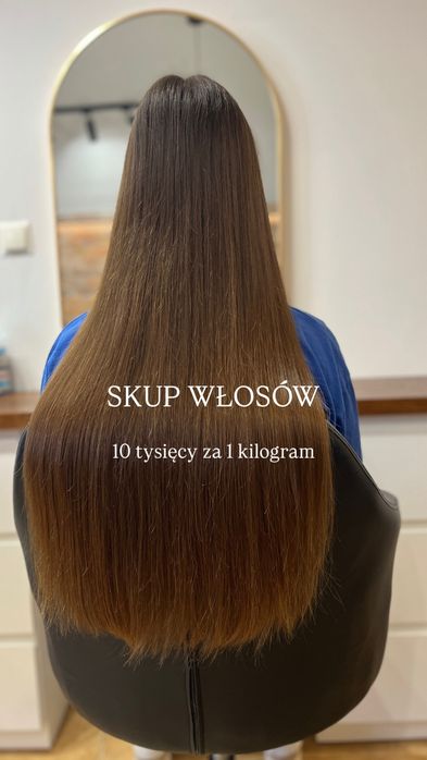 Skup wlosow, placimy najwiecej, dojazd, preznet, fryzura gratis, komunia