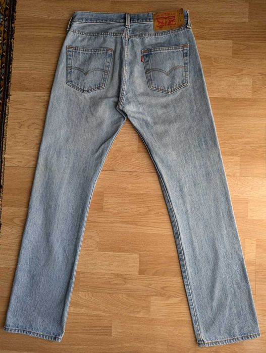 Levis original 501 light stonewash 30x32