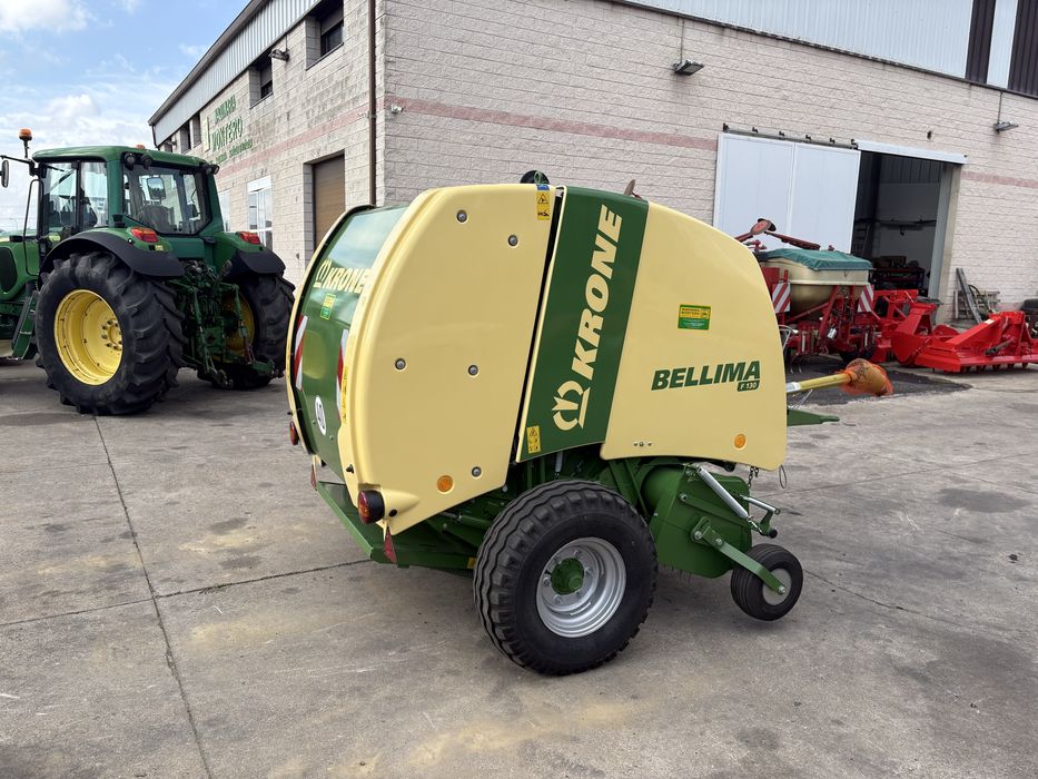 enfardadeira de rolos krone