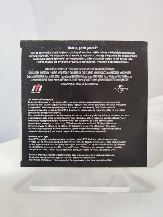 Bracie, gdzie jesteś? DVD
