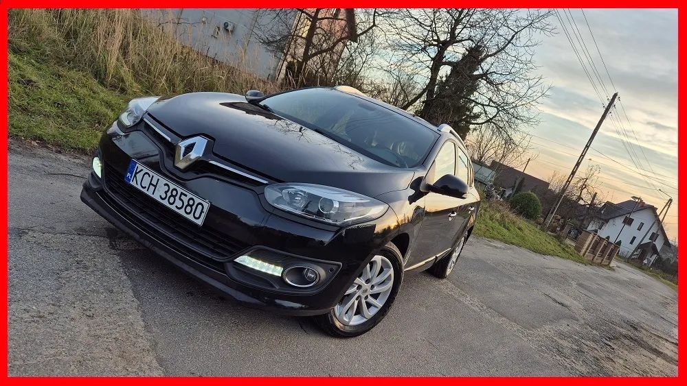 Renault Megane 1,6-110Km-Ledy-Klima-Navi-P.Fotele-PDC-Lift+GAZ