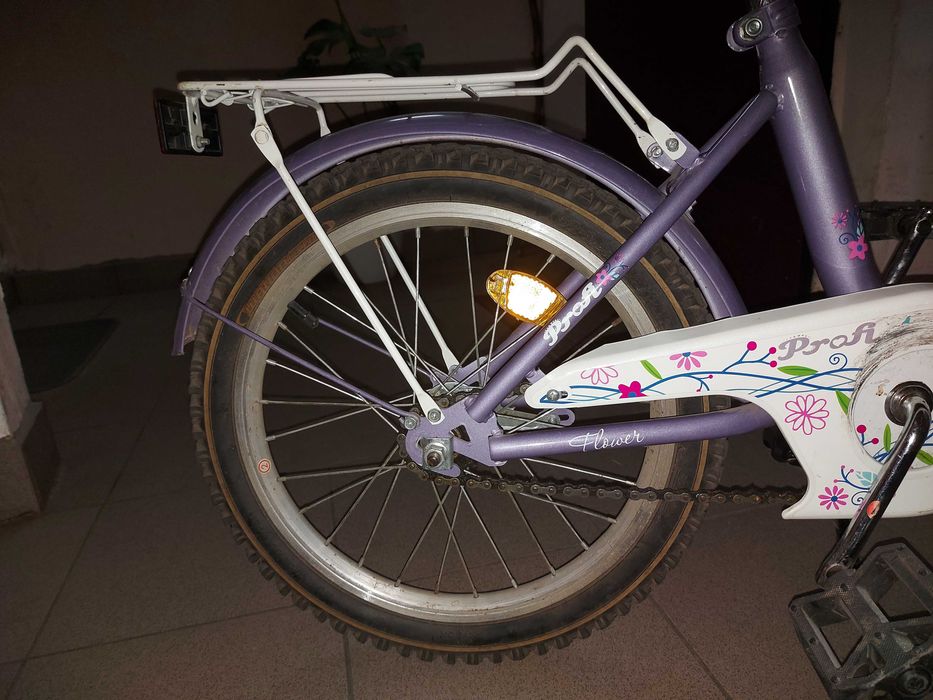 Терміново продам дитячий велосипед для дівчинки