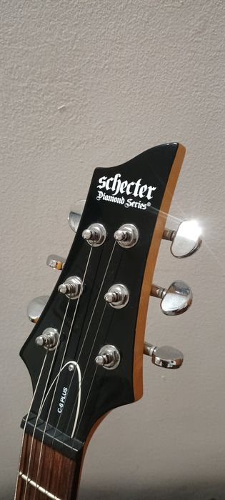 Gitara elektryczna Schecter c-6 plus