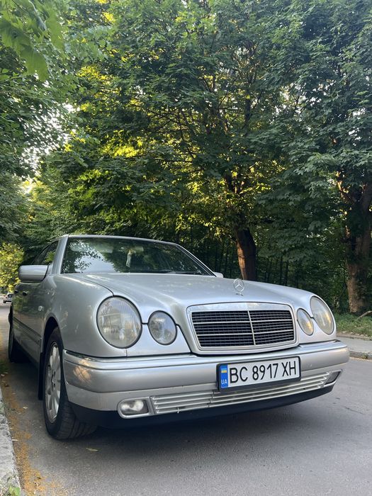 Mercedes w210  3.0 дизель