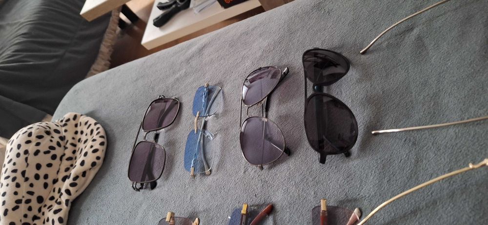Okulary meskie gradialne