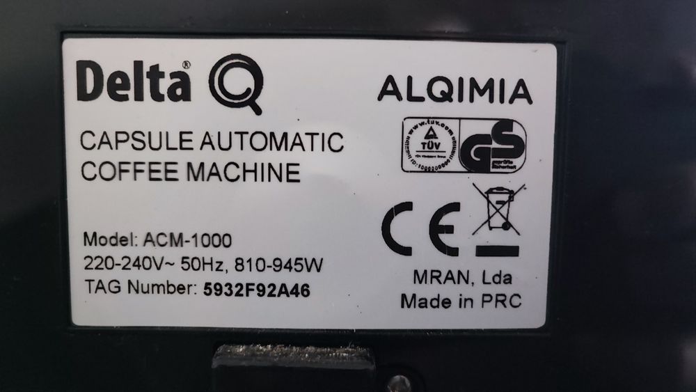 Máquina de café Delta ALQIMIA
