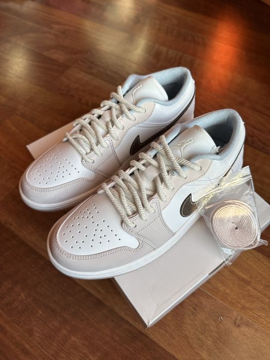 Nike Air Jordan 1 Low – Nowe, Oryginalne Buty, Faktura | Sklep | r. 38