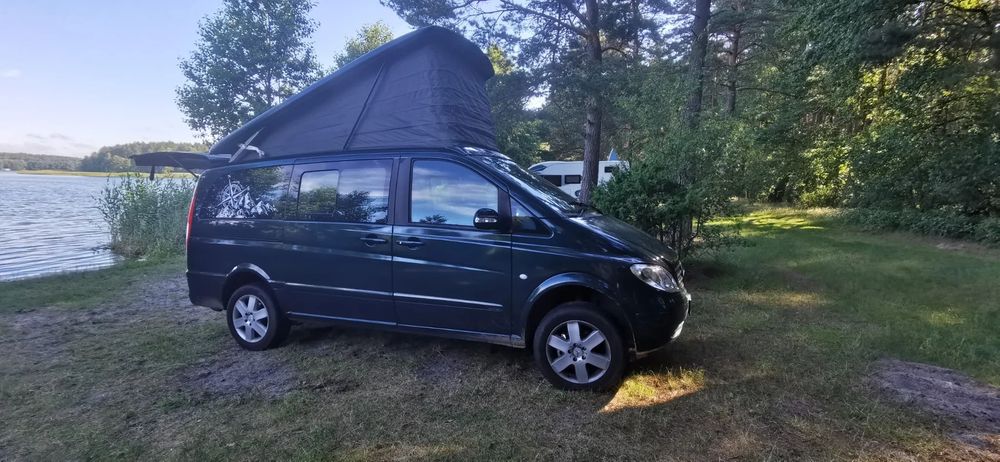 Mercedes-Benz Marco Polo Westfalia  Mercedes Marco Polo Westfalia 4x4