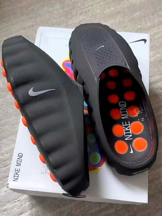 Nike Mind 001 Slide Black Chrome-Rozmiar  42