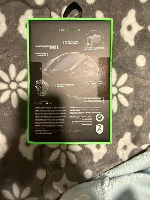 Razer Viper V2 Pro (C/ 22 Meses de Garantia PCDiga)