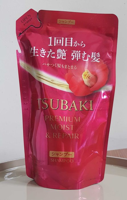 Shiseido, TSUBAKI, Premium, Moist & Repair, Szampon 300 ml