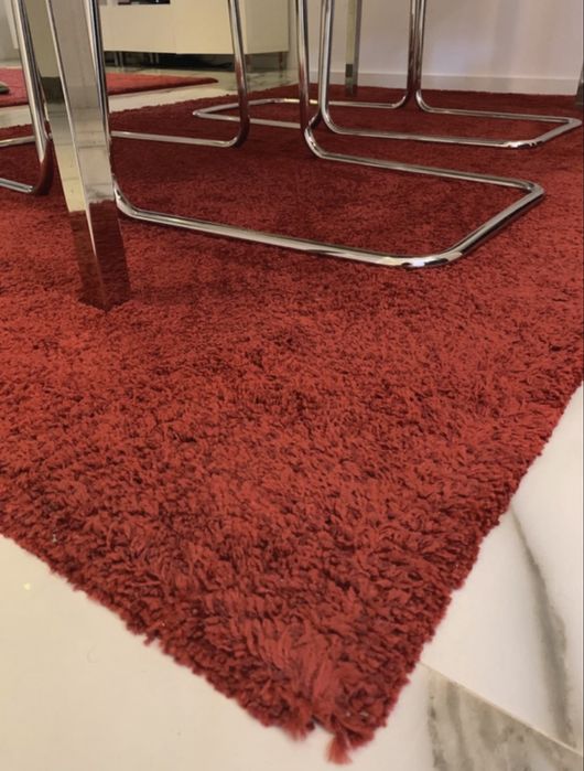 Tapete vermelho ADUM Ikea