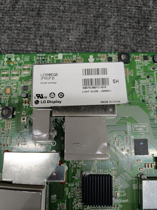 TELEVISÃO LG 55UB850V p/ peças