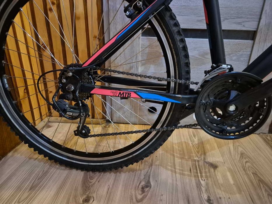 Rower górski MTB B'TWIN Rockrider 340 ŁADNY STAN! NOWE CZĘŚCI!