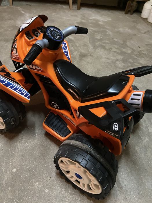 Moto de criança a bateria