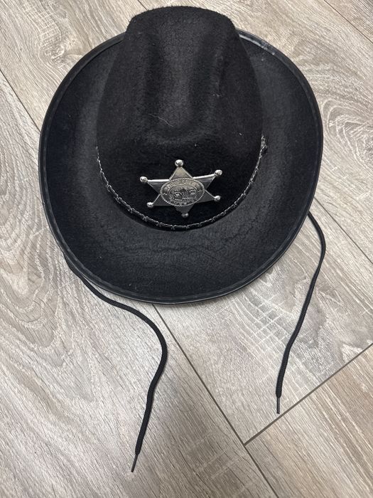 шляпа ковбойська