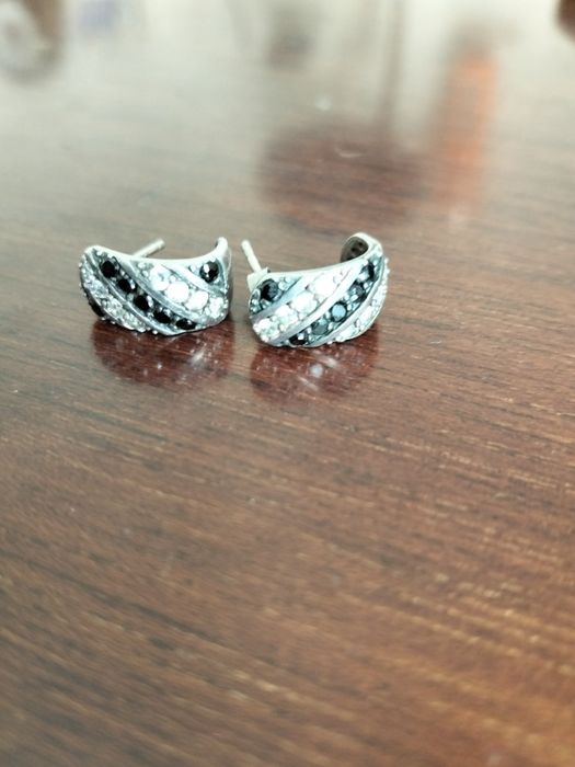 Серёжки серебряные 925 . Серебро.