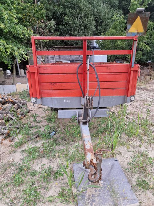 Herculano Reboque agricola tribascolante