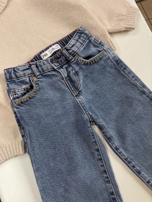 Комплект одягу светр та джинси ZARA 92 розмір