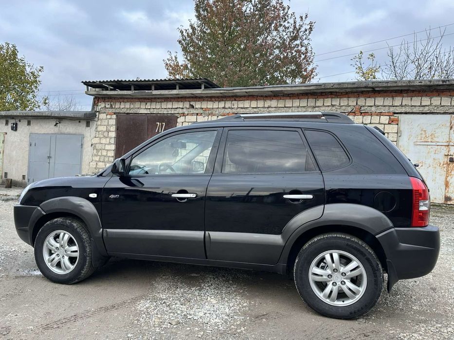 Хюндай Туксон 4X4