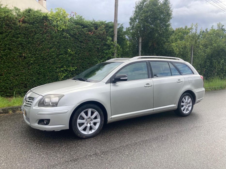 Toyota Avensis 2.0 D-4D (126cv) – 2006 – IUC Antigo e Inspeção Válida