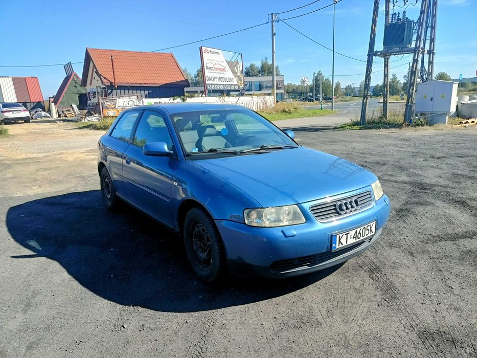 Audi A3 1.6 2001r