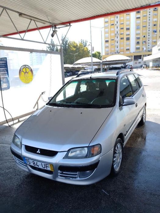 Mitsubishi space 1.9