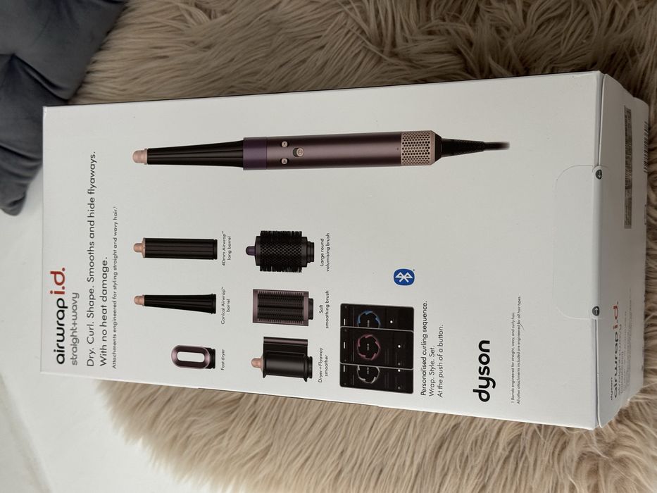 Новий дайсон HS08, Dyson Airwrap i.d. HS08 Multi-Styler and Dryer