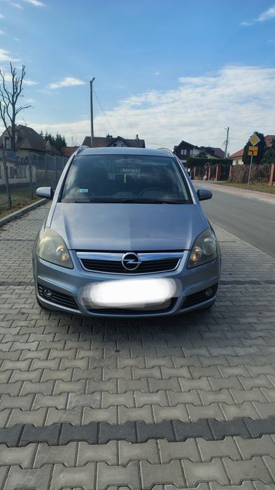 Opel Zafira 1.6 benzyna gaz