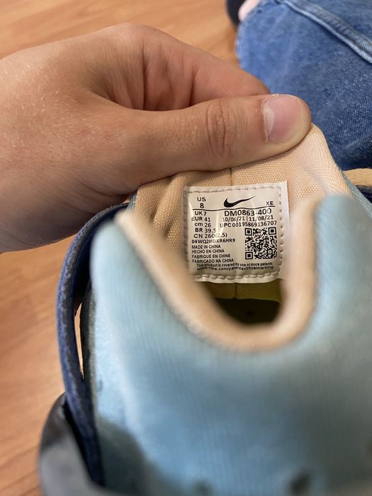 Оригінал! Нові кросівки Nike Air Huarache Crater Premium  40-41р (26 см)