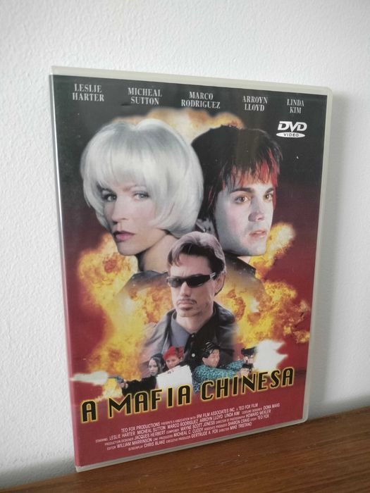 Filme DVD: A Máfia Chinesa - Dark Nova