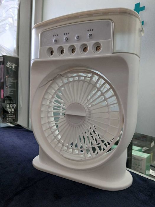 Ventilador Ar Condicionado a Água ou Gelo (NOVOS)