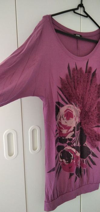 Tunika ciążowa, nietoperz