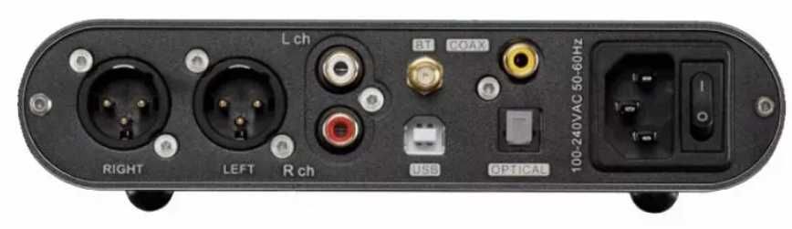 Przetwornik dac ze wzmacniaczem słuchawkowym Topping DX5 Lite OUTLET