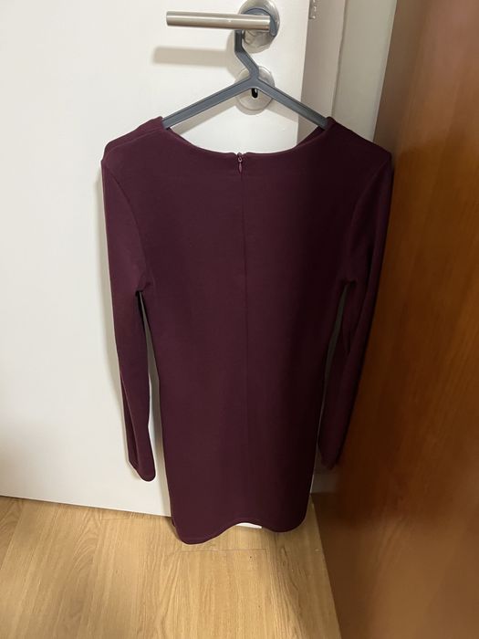 Vestidos malha Zara