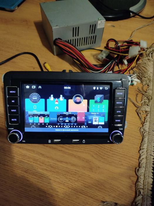 Андроїд магнітола під марку Фольксваген 7.8.9дуймів