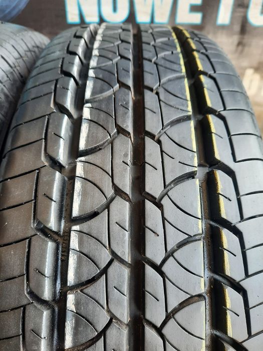 Opony letnie 195/70/15C Semperit wzmacniane Para 10mm!! jak Nowe