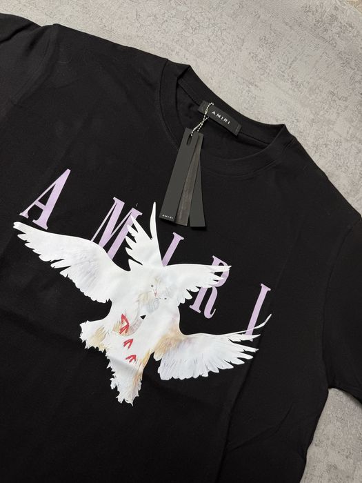 Футболка amiri amiri t-short футболка амири амірі футболка