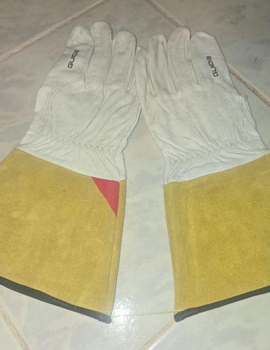 Luvas soldador tig GUIDE (M)