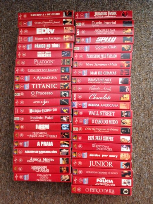 VHS Tapes in Excellent Condition64409377491587122